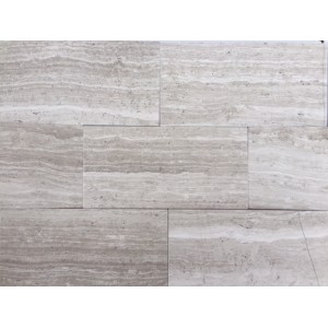 3x6 Haisa Light Honed Limestone Tile